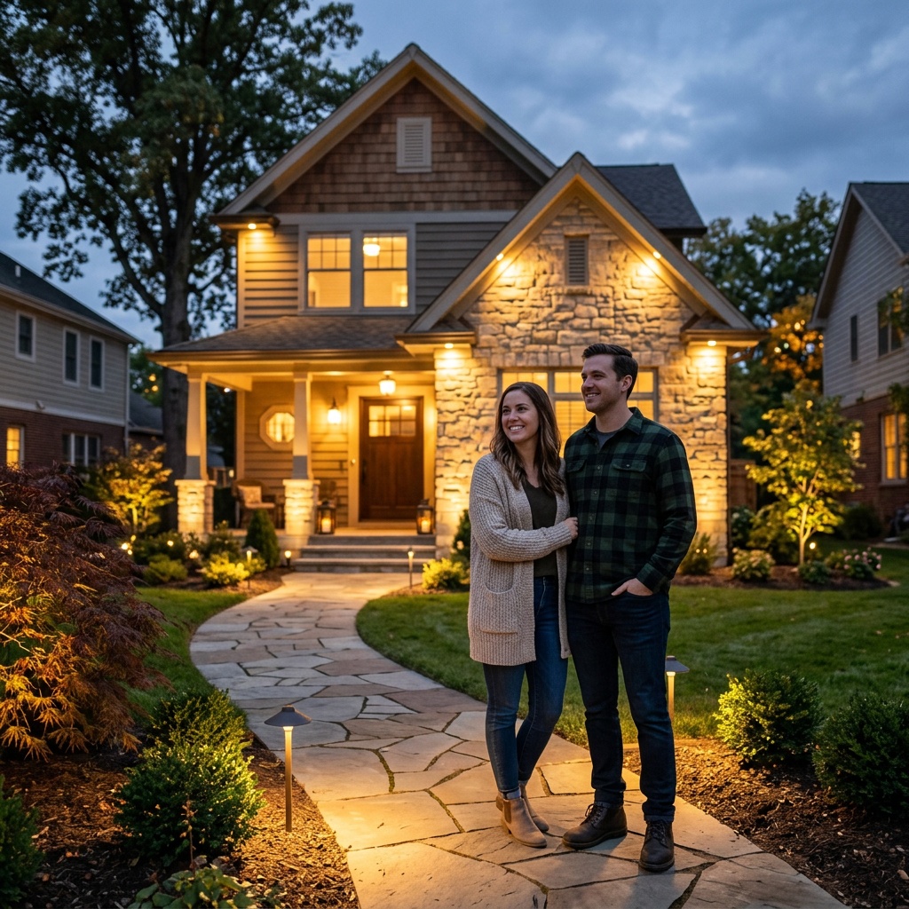 Premium Custom Outdoor Lighting for Properties in Overland Park, KS