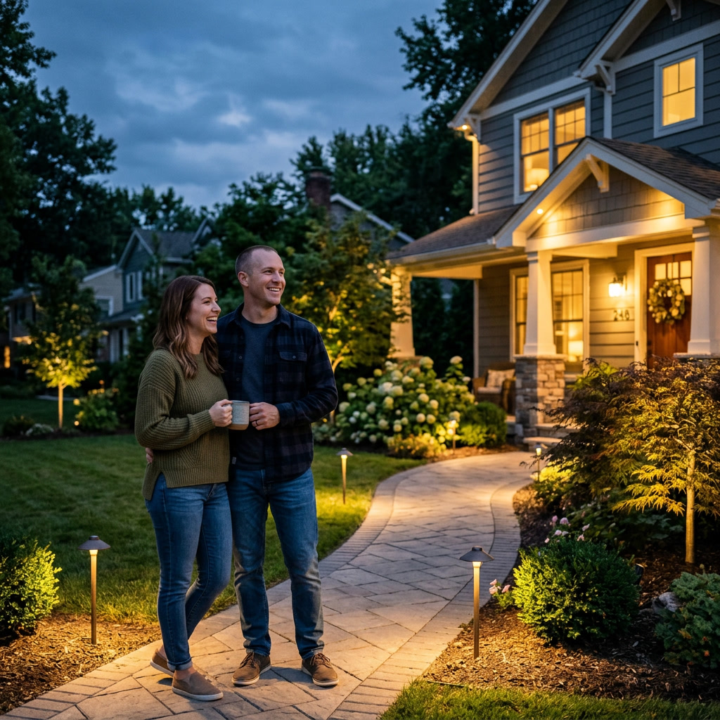 Proven Outdoor Lighting Services in Lee’s Summit, MO Built on Trust and Results