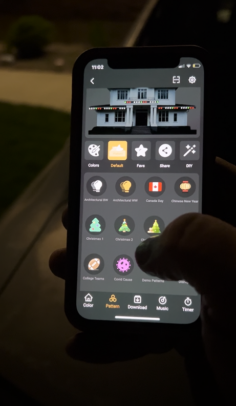 Smart Outdoor Lighting Systems